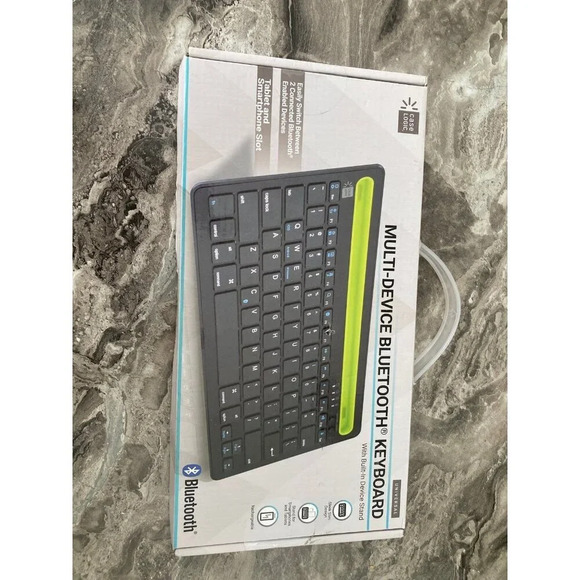 Néw sealed case logic multi device Bluetooth keyboard - Picture 1 of 2